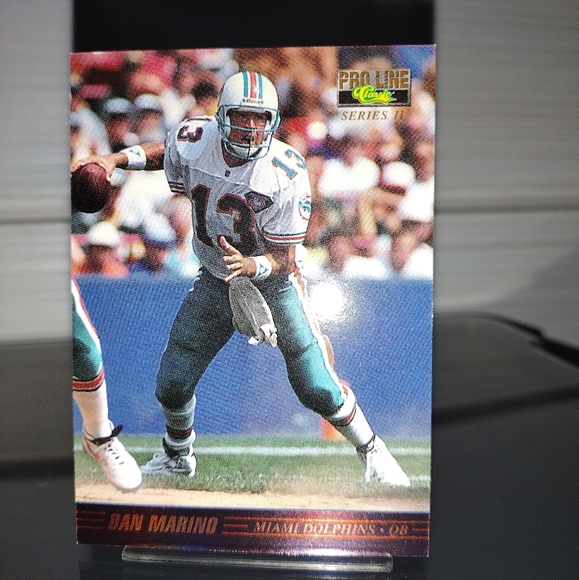 (Dan Marino) (2 Card Lot) of (Proline Classic 1994) & (Absolute 1995) - Picture 3 of 5